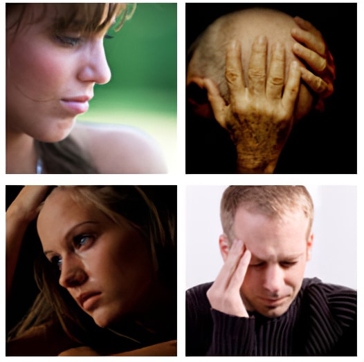 Hypnose er meget effektivt overfor depression og nedtrykthed.
